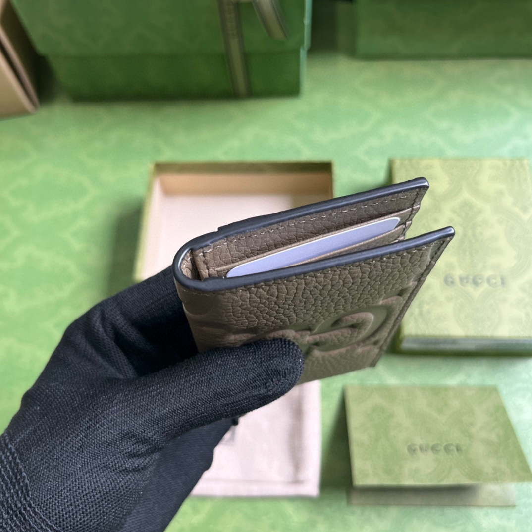 Gucci Jumbo GG Card Case - EUR FASHION