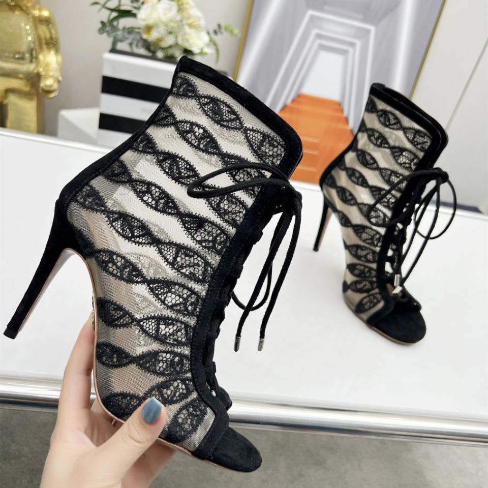 Aquazzura After Dark Bootie 105 - EUR FASHION