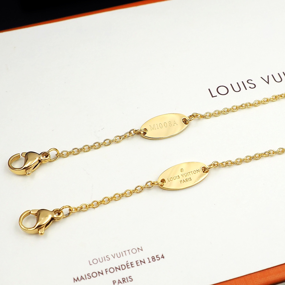 Louis Vuitton LV Iconic Enamel Bracelet   M1008A - EUR FASHION