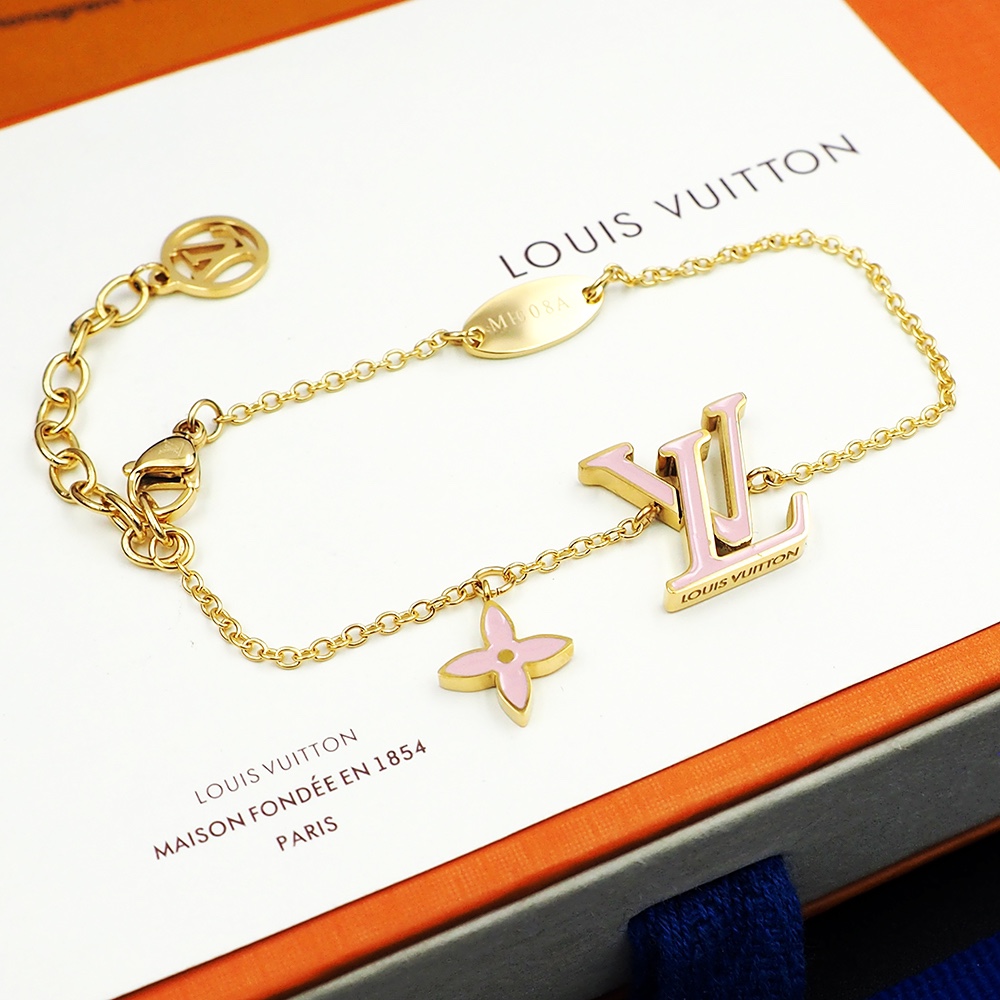 Louis Vuitton LV Iconic Enamel Bracelet   M1008A - EUR FASHION