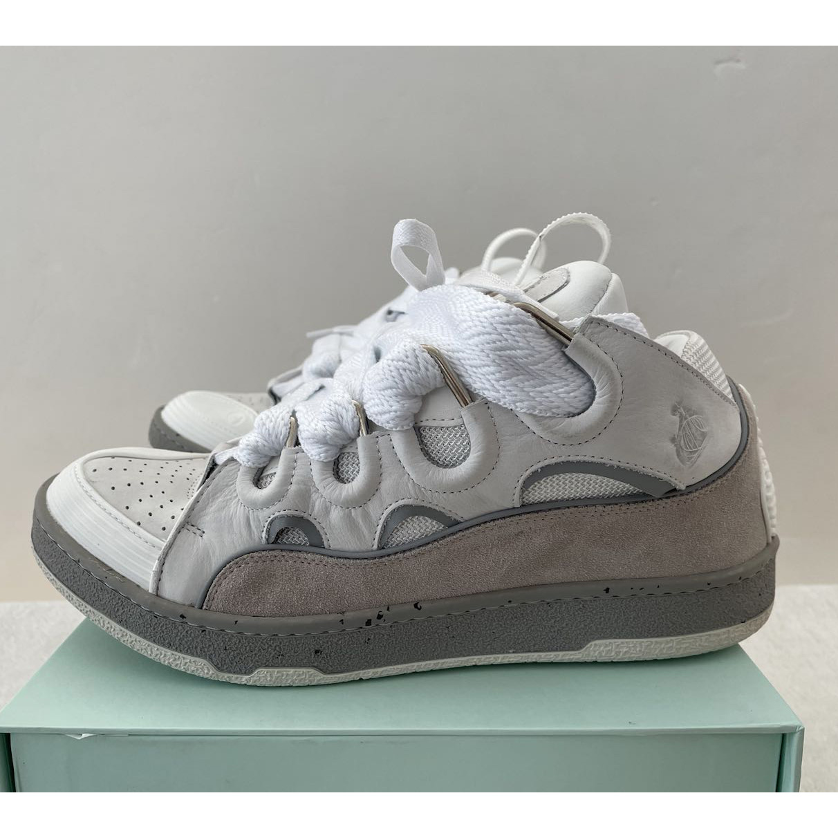 Lanvin Curb Sneakers - EUR FASHION