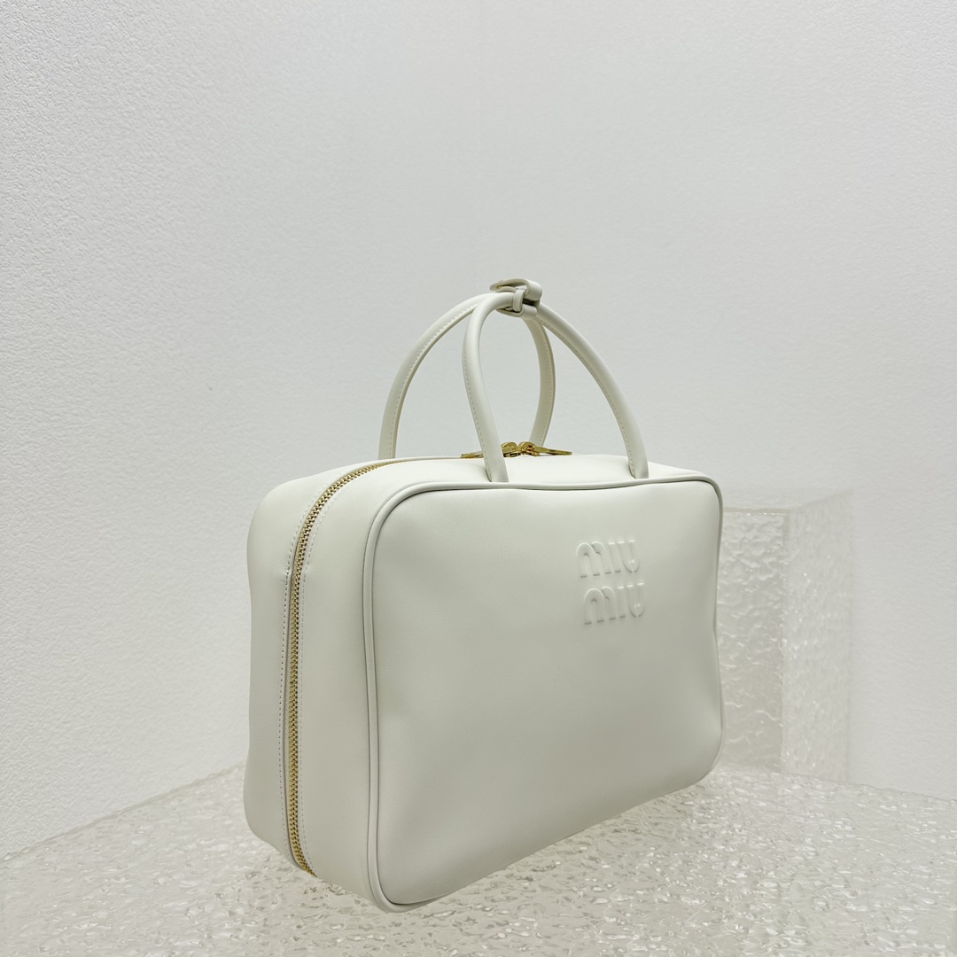 Miu Miu Leather Top-handle Bag - EUR FASHION
