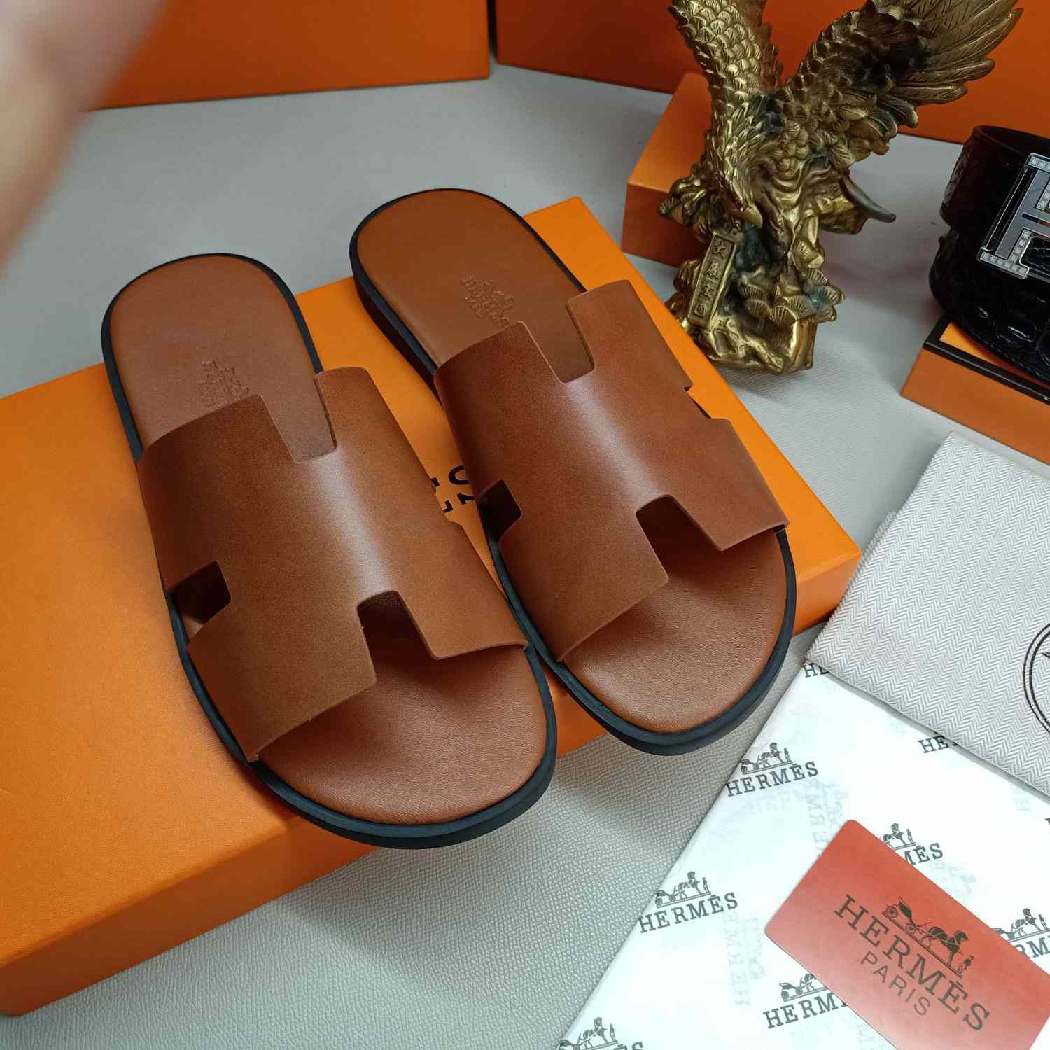 Hermes Izmir Sandal - EUR FASHION