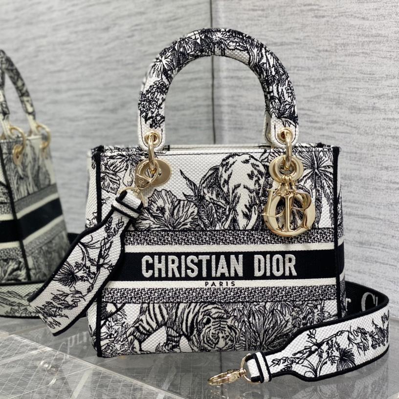 Dior Medium Lady D-lite Bag - EUR FASHION