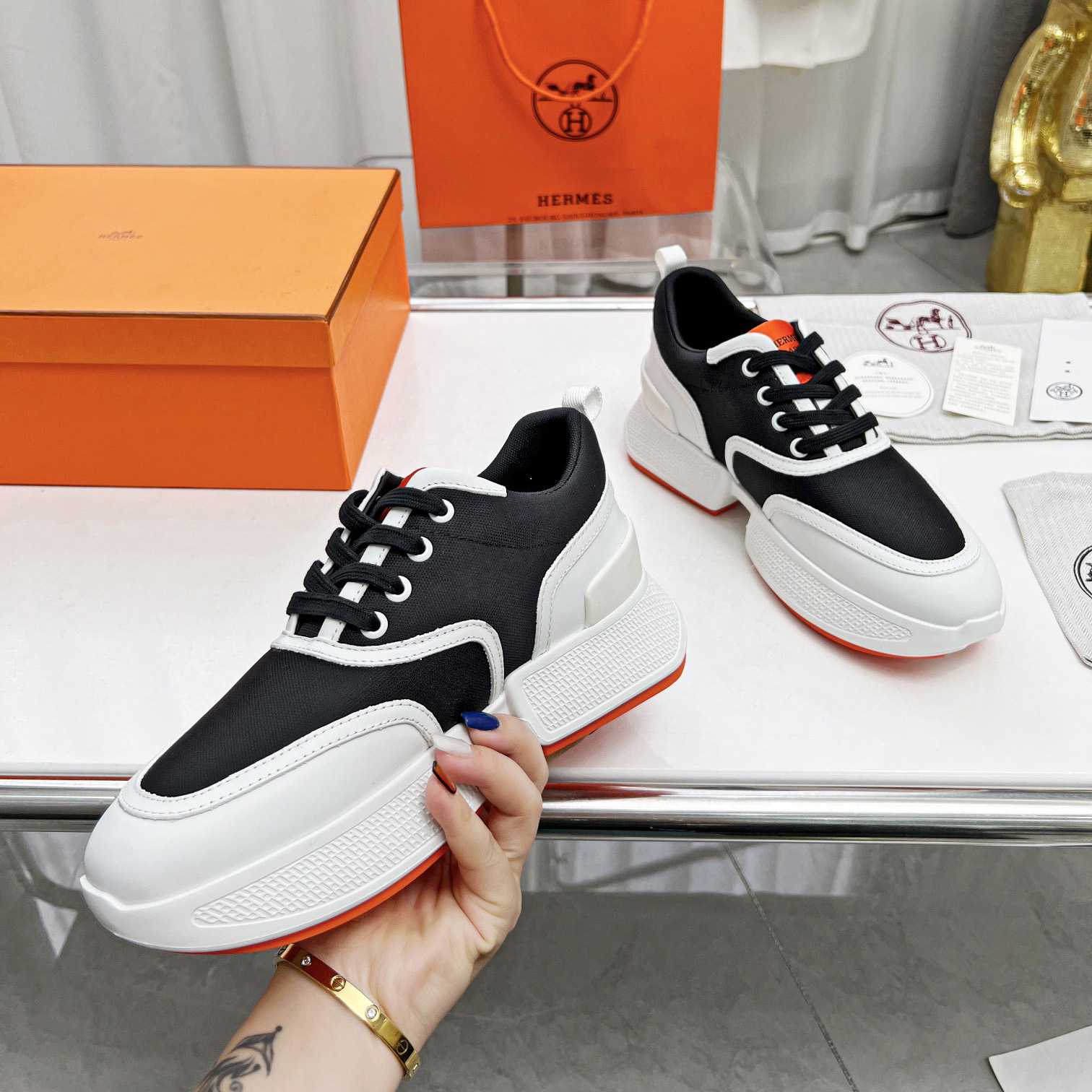 Hermes Giga Sneaker - EUR FASHION
