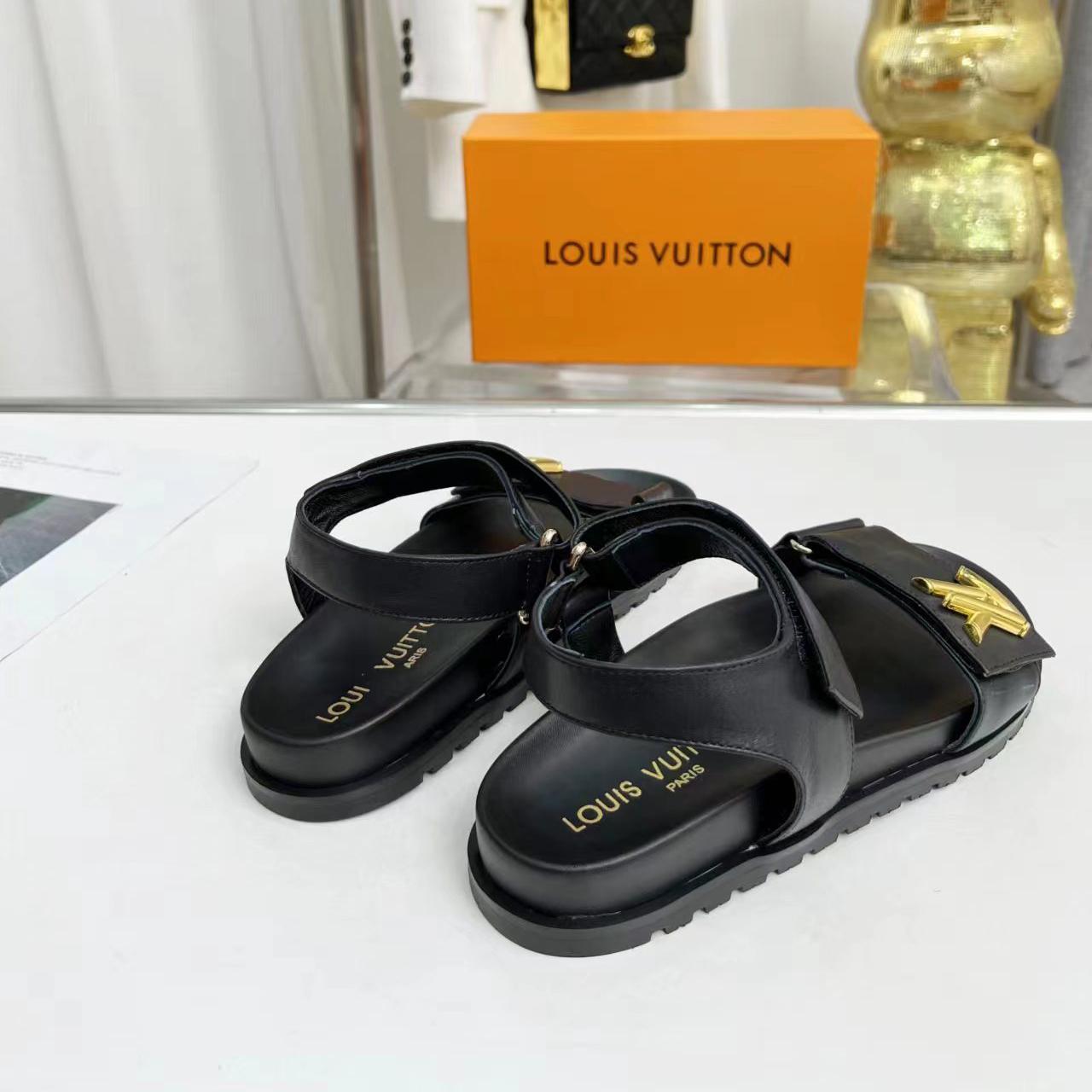 Louis Vuitton LV Sunset Comfort Flat Sandal   1ABW6W - EUR FASHION