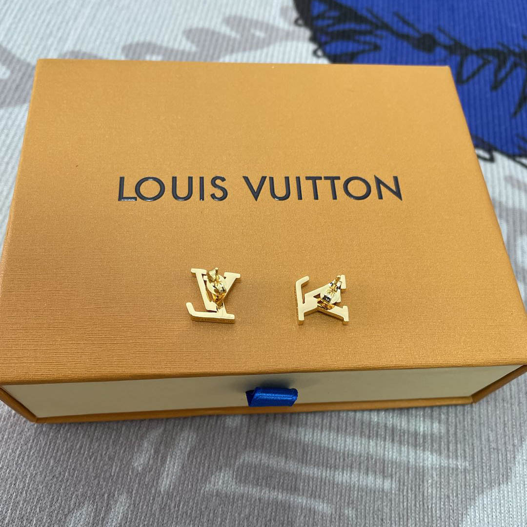 Louis Vuitton LV Iconic Enamel Earrings    - EUR FASHION