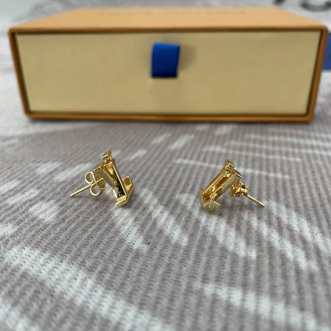 Louis Vuitton LV Iconic Enamel Earrings    - EUR FASHION