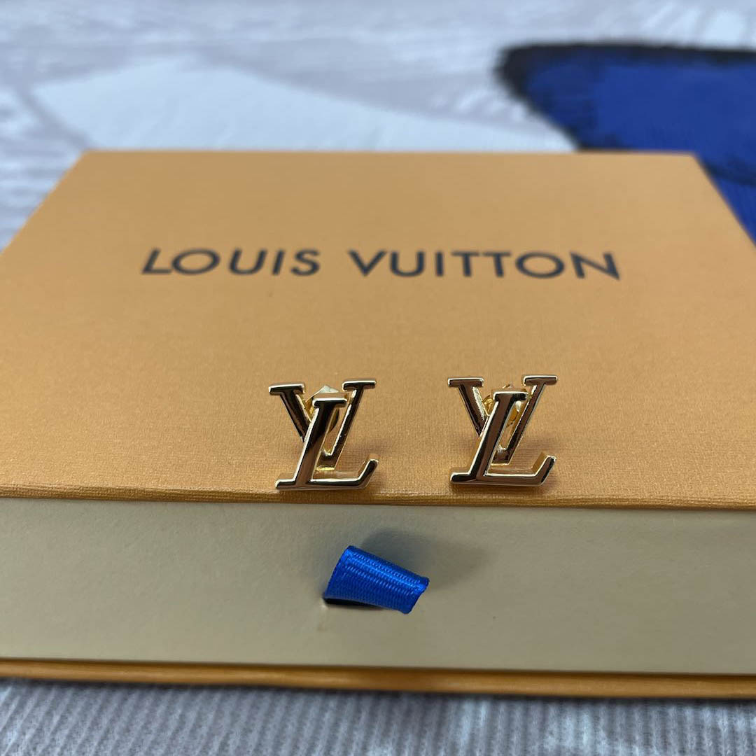 Louis Vuitton LV Iconic Enamel Earrings    - EUR FASHION