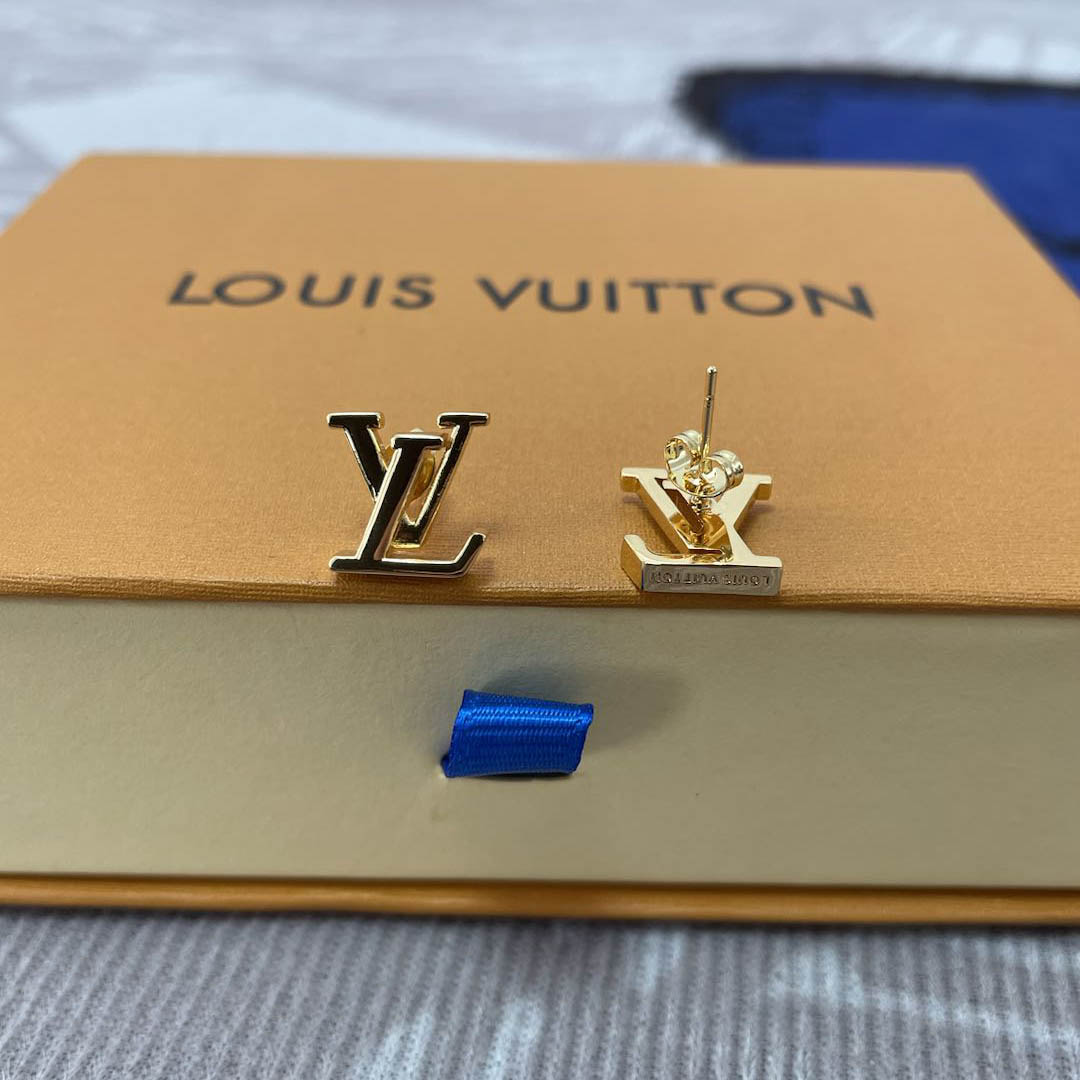 Louis Vuitton LV Iconic Enamel Earrings    - EUR FASHION