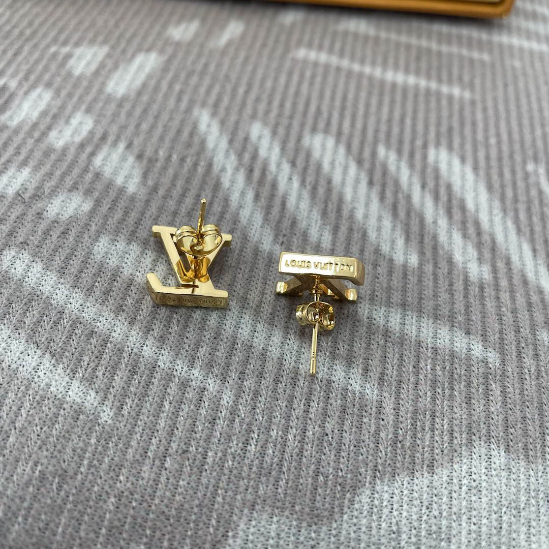 Louis Vuitton LV Iconic Enamel Earrings    - EUR FASHION