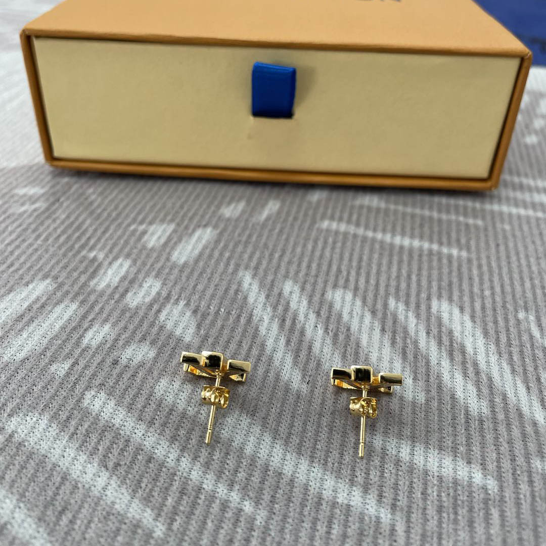 Louis Vuitton LV Iconic Enamel Earrings    - EUR FASHION