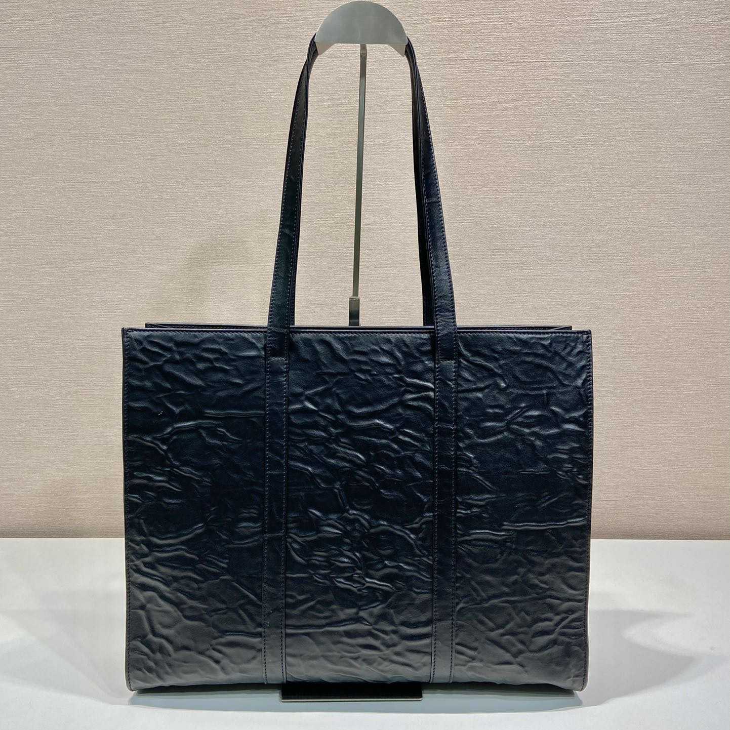 Prada Large Antique Nappa Leather Tote - EUR FASHION