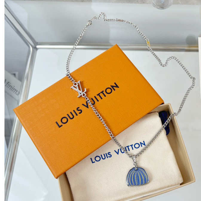 Louis Vuitton LV x YK Pumpkin Pendant    M01139 - EUR FASHION