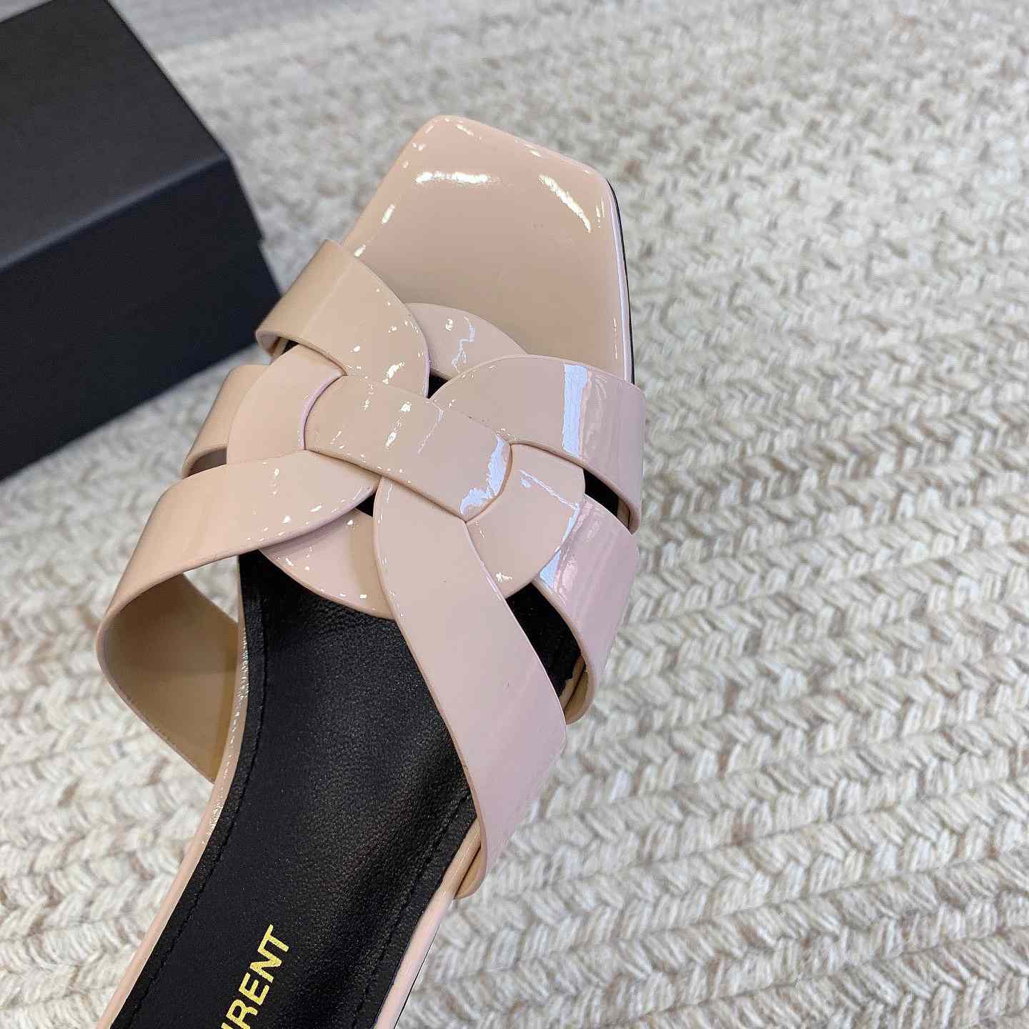 Saint Laurent Tribute Flat Sandals - EUR FASHION