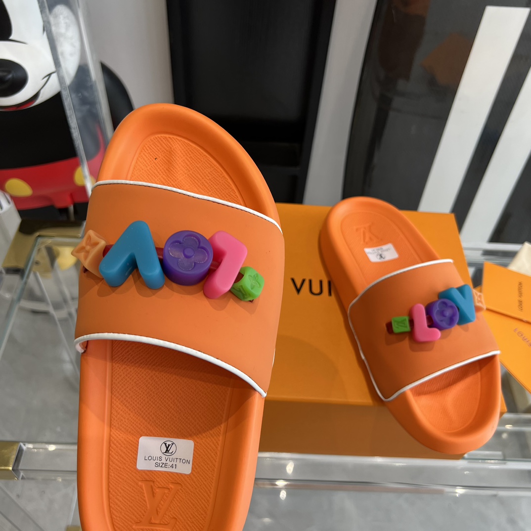 Louis Vuitton Pool Pillow Flat Comfort Mule Sandals - EUR FASHION