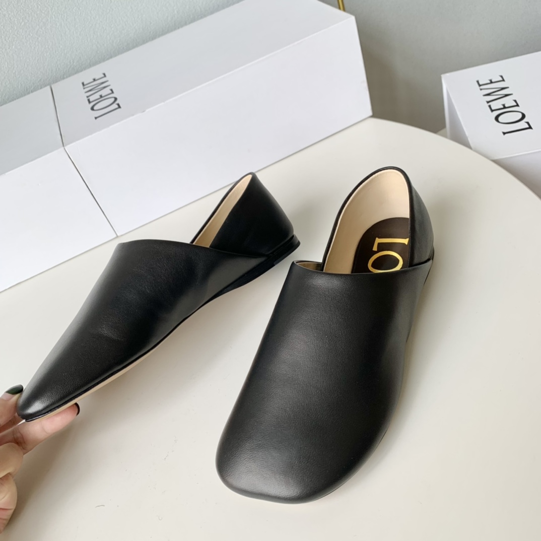 Loewe Toy Slipper In Goatskin - EUR FASHION