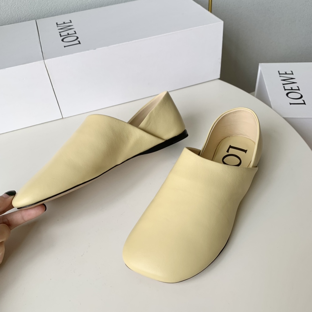 Loewe Toy Slipper In Goatskin - EUR FASHION