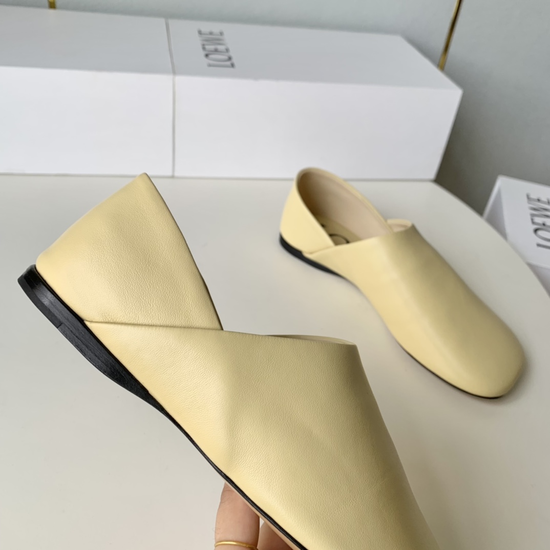 Loewe Toy Slipper In Goatskin - EUR FASHION