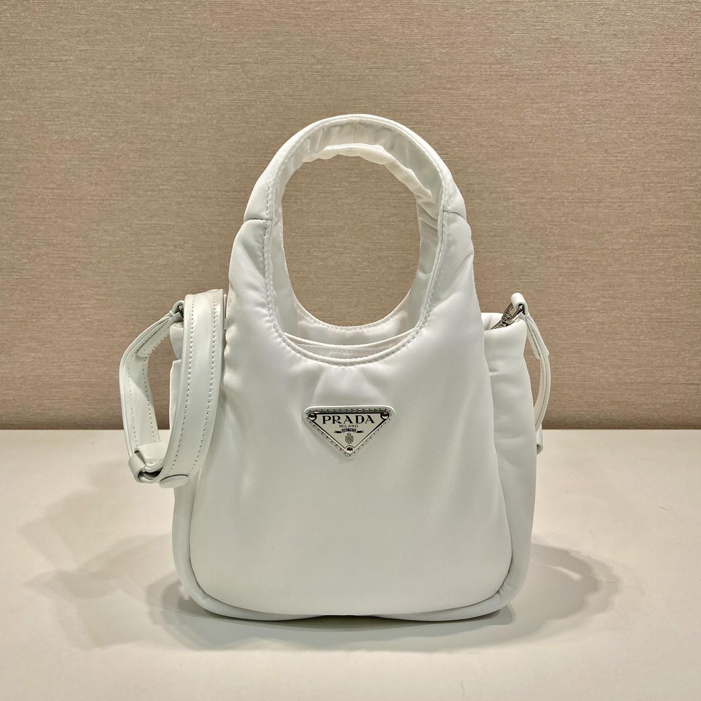 Prada Soft Padded Re-Nylon Mini-bag - EUR FASHION