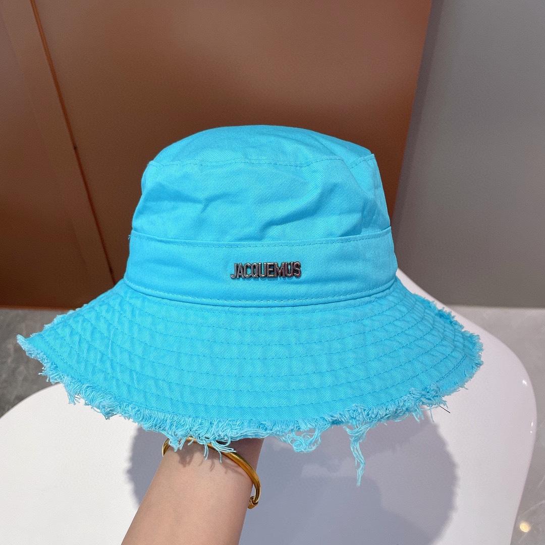 Jacquemus Le Bob Bucket Hat - EUR FASHION