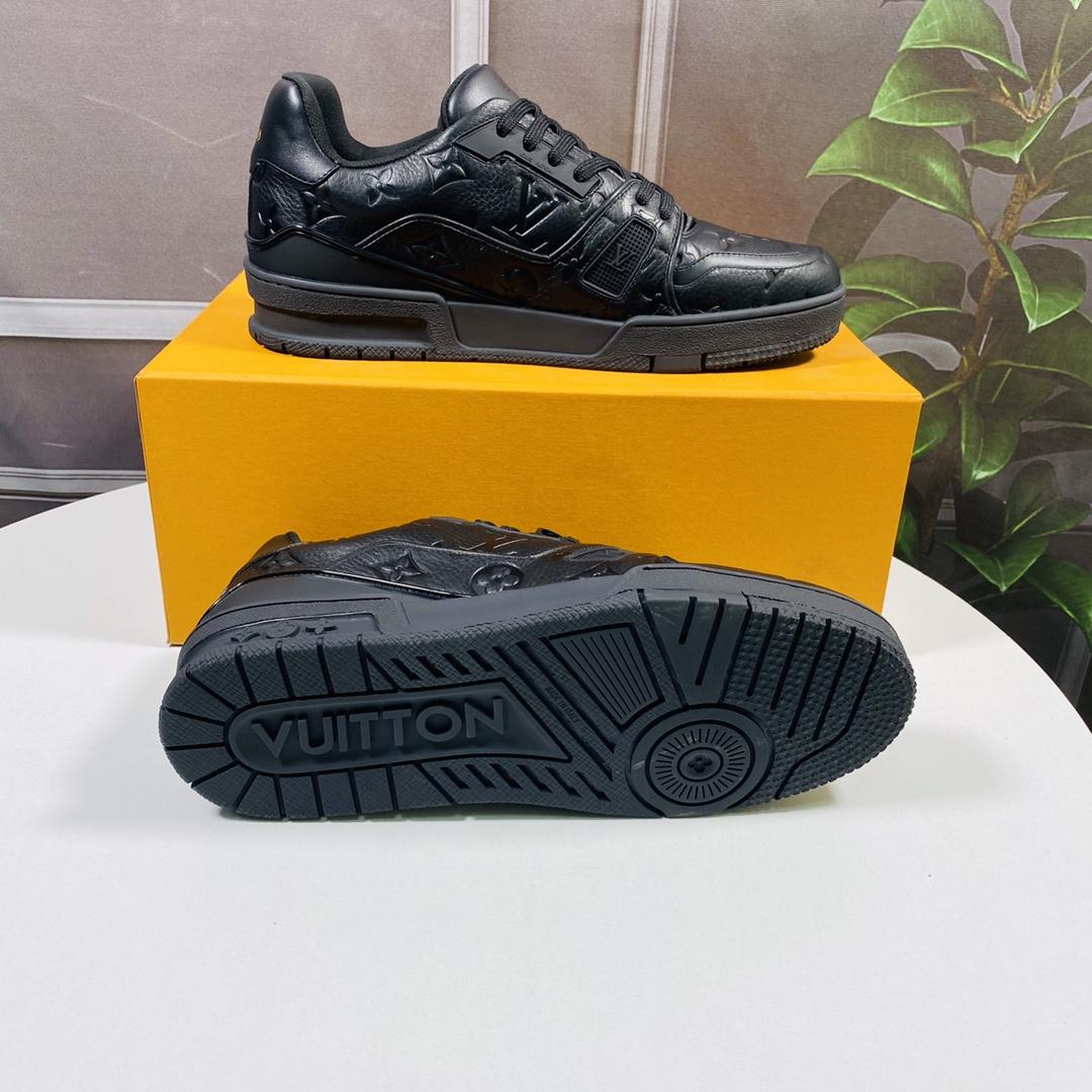 Louis Vuitton LV Trainer Sneaker (upon uk size)    1A9JK5 - EUR FASHION