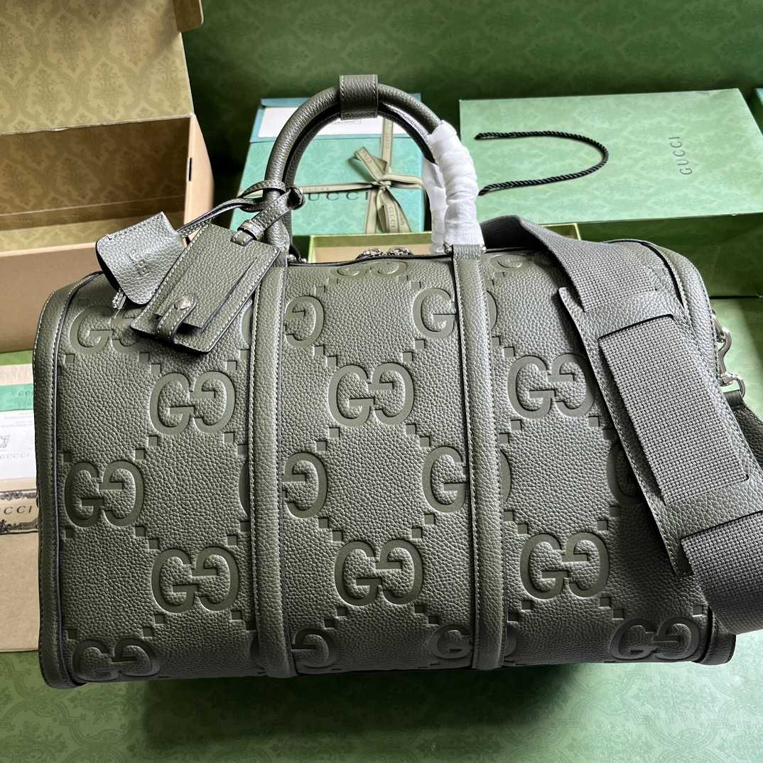 Gucci Jumbo GG Small Duffle Bag (45-29-25cm) - EUR FASHION