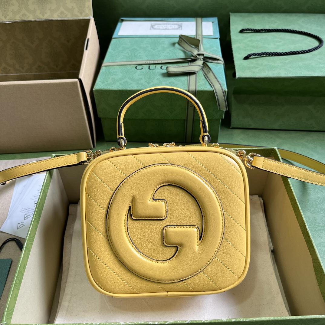 Gucci Blondie Top Handle Bag (17-15-9cm) - EUR FASHION