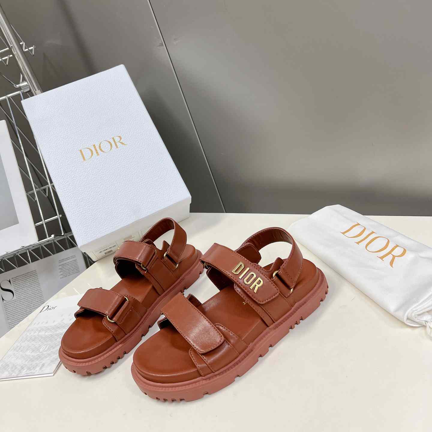 Dior Dioract Sandal - EUR FASHION