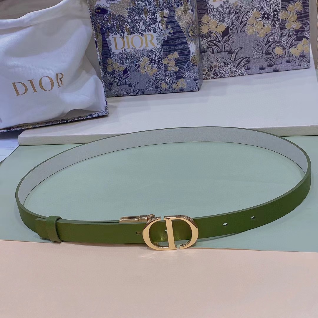 Dior 30 Montaigne Reversible Belt - EUR FASHION