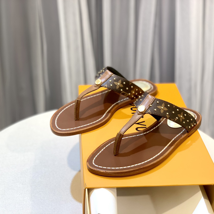 Louis Vuitton Sunny Flat Thong   1AB37T - EUR FASHION