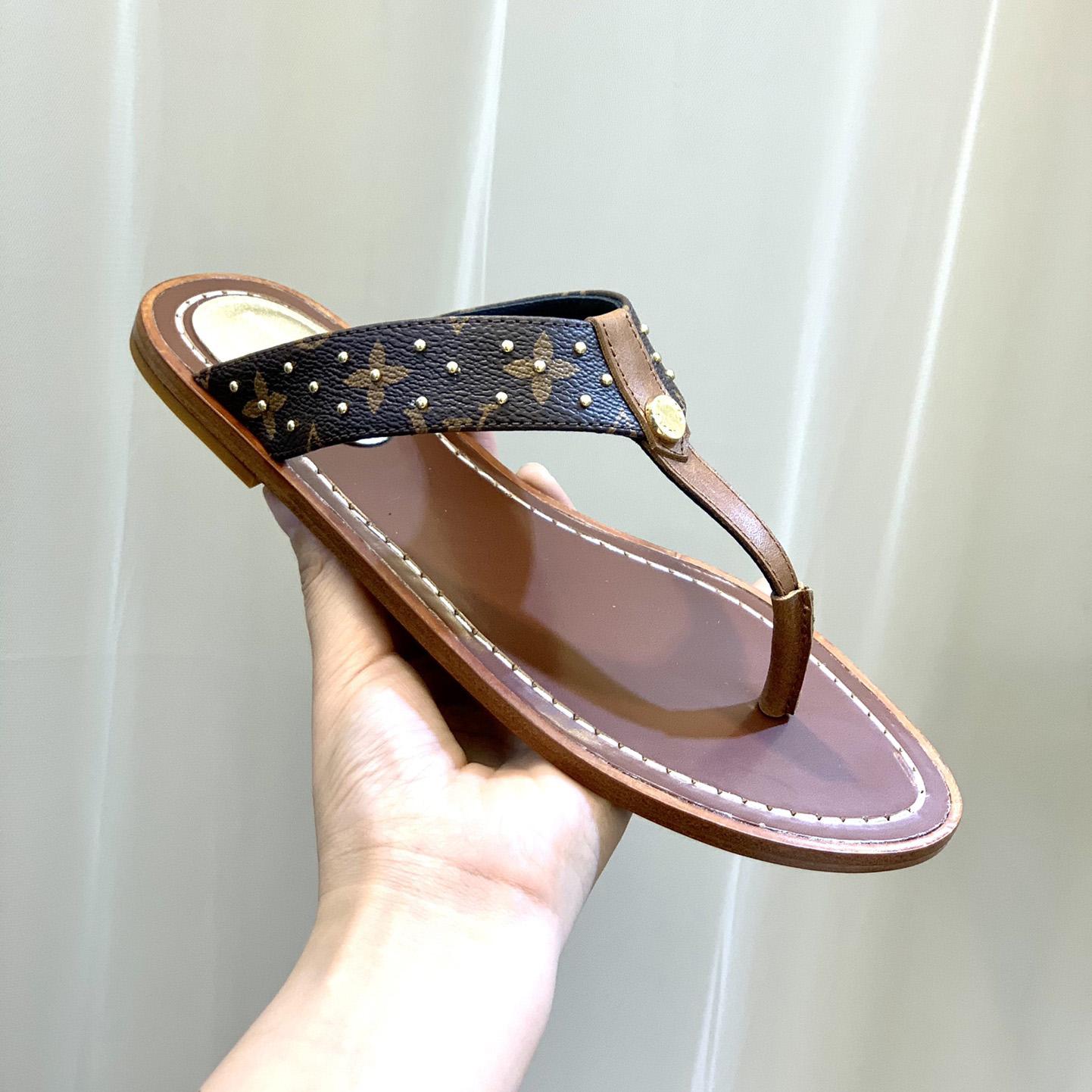 Louis Vuitton Sunny Flat Thong   1AB37T - EUR FASHION