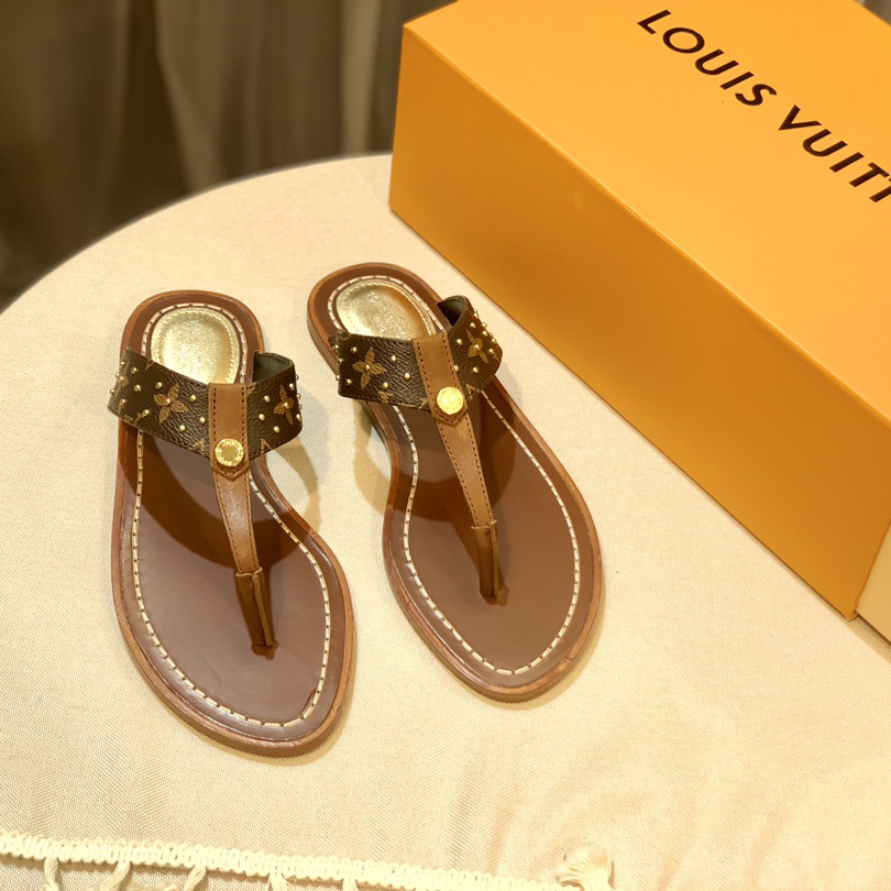 Louis Vuitton Sunny Flat Thong   1AB37T - EUR FASHION