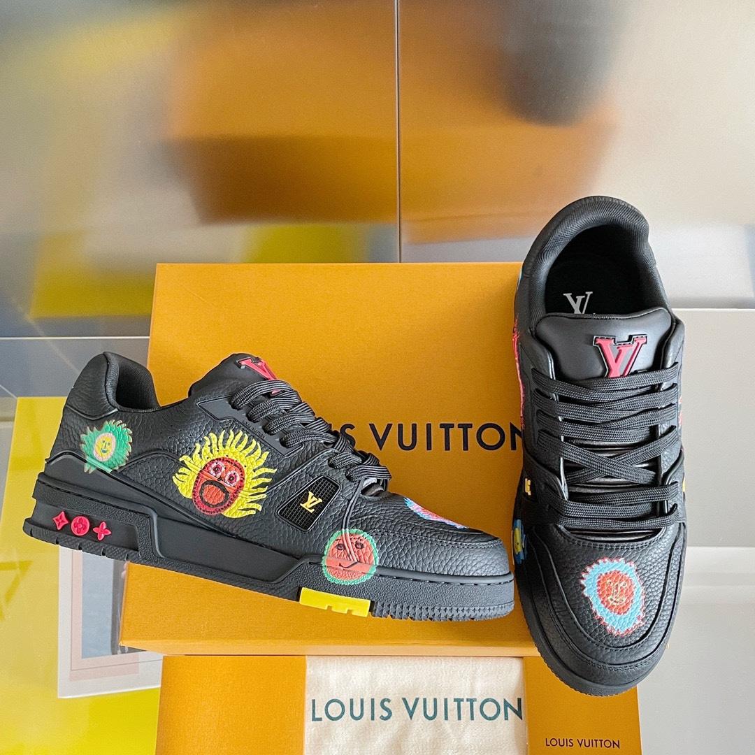 Louis Vuitton LV x YK LV Trainer Sneaker   1ABD2W - EUR FASHION