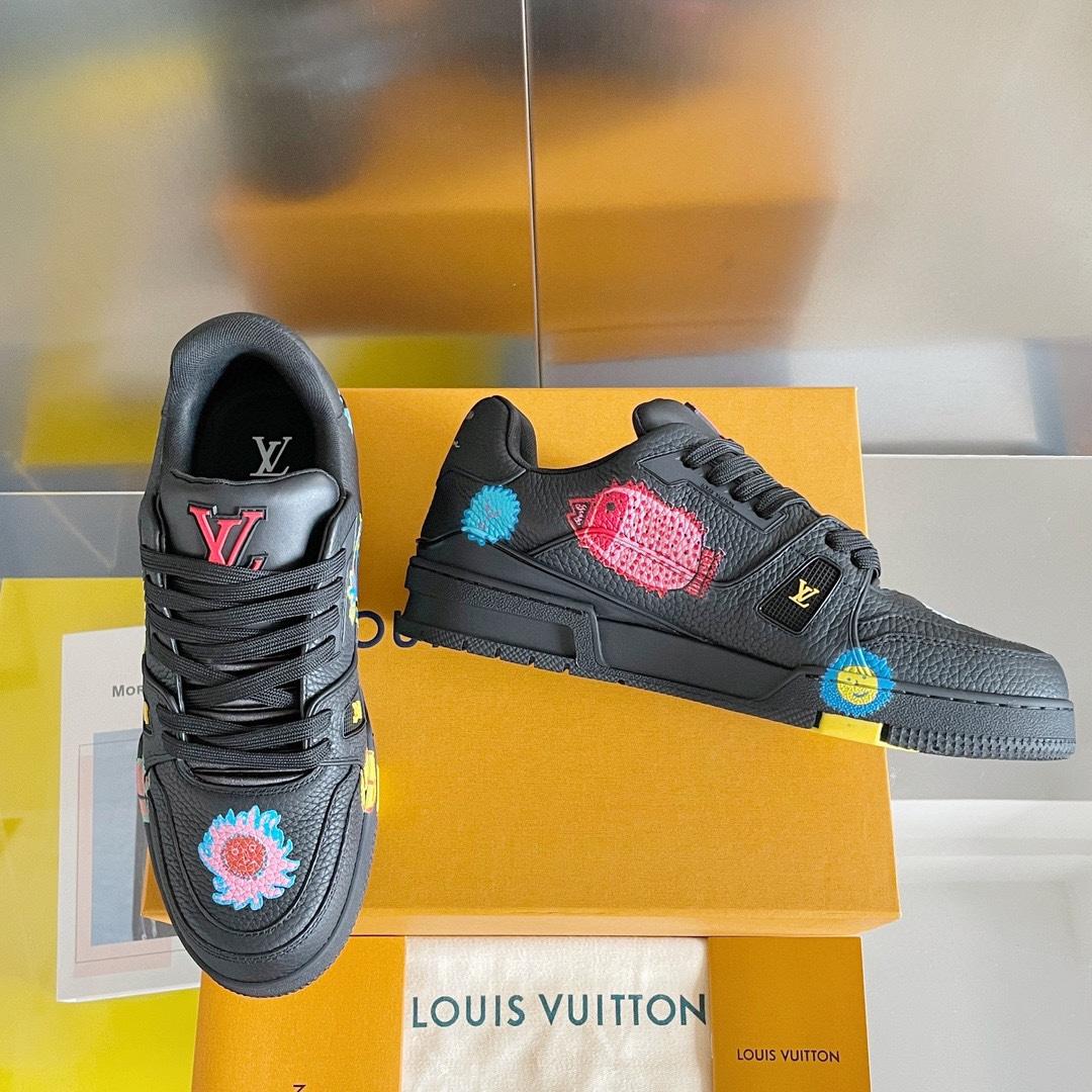 Louis Vuitton LV x YK LV Trainer Sneaker   1ABD2W - EUR FASHION