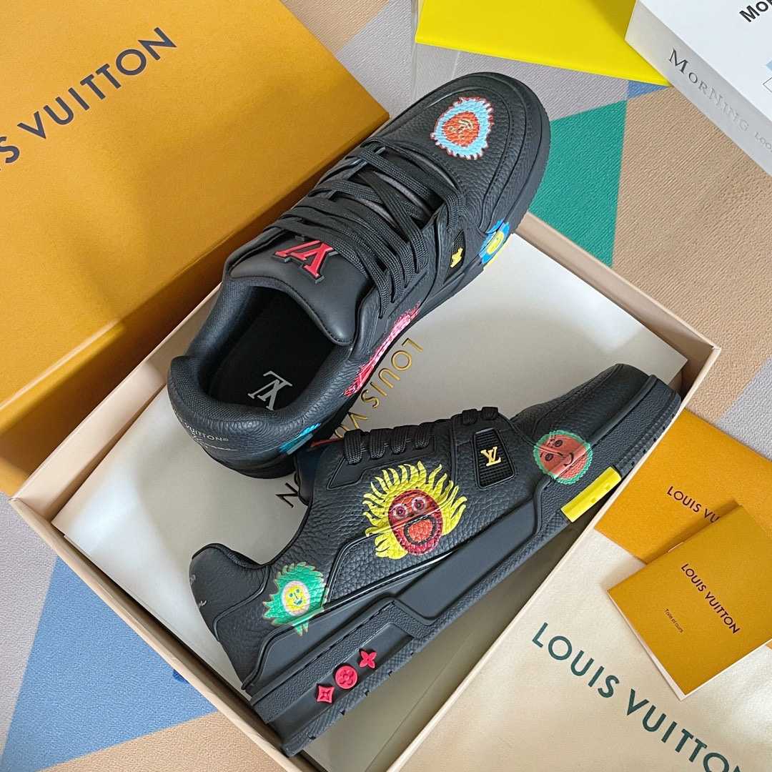 Louis Vuitton LV x YK LV Trainer Sneaker   1ABD2W - EUR FASHION