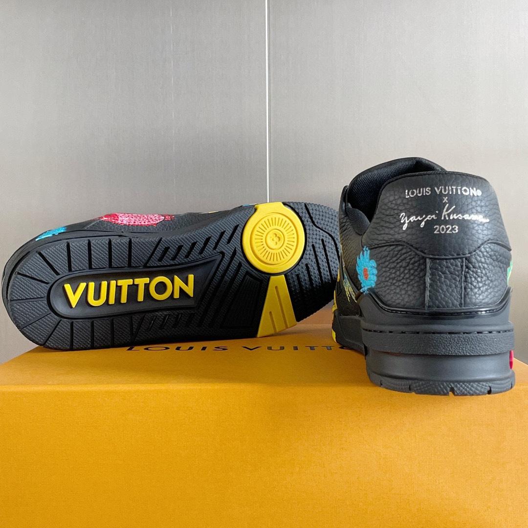 Louis Vuitton LV x YK LV Trainer Sneaker   1ABD2W - EUR FASHION