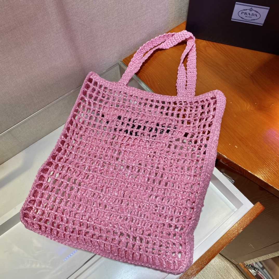 Prada Crochet Tote Bag - EUR FASHION