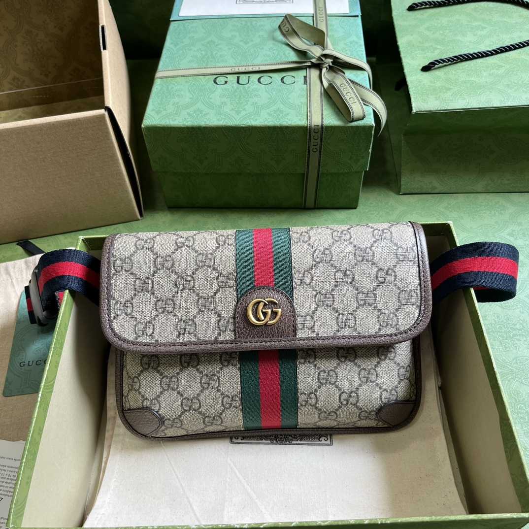 Gucci Ophidia GG Small Belt Bag - EUR FASHION