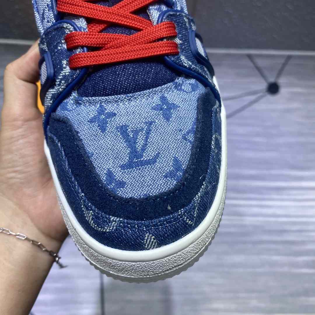 Louis Vuitton LV Trainer Sneaker    - EUR FASHION