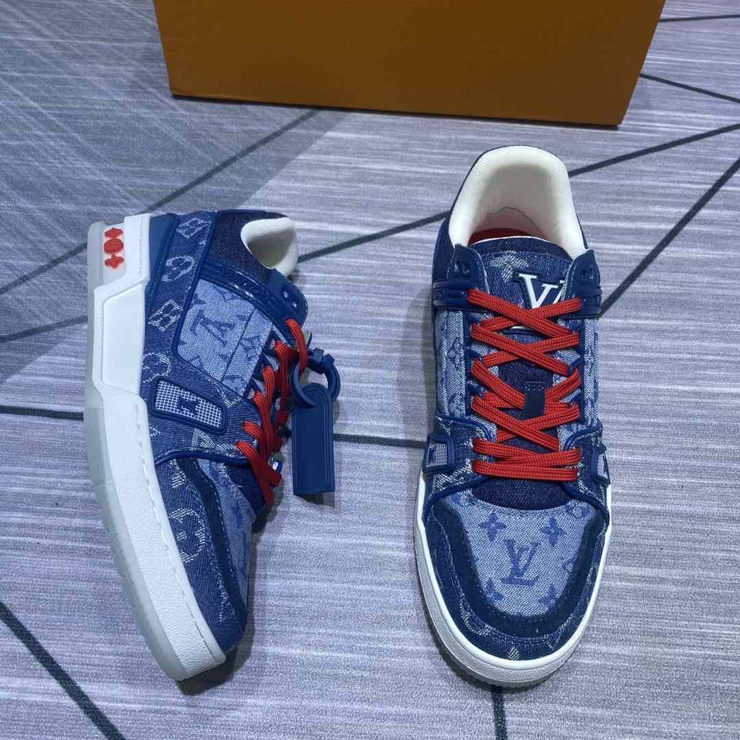 Louis Vuitton LV Trainer Sneaker    - EUR FASHION