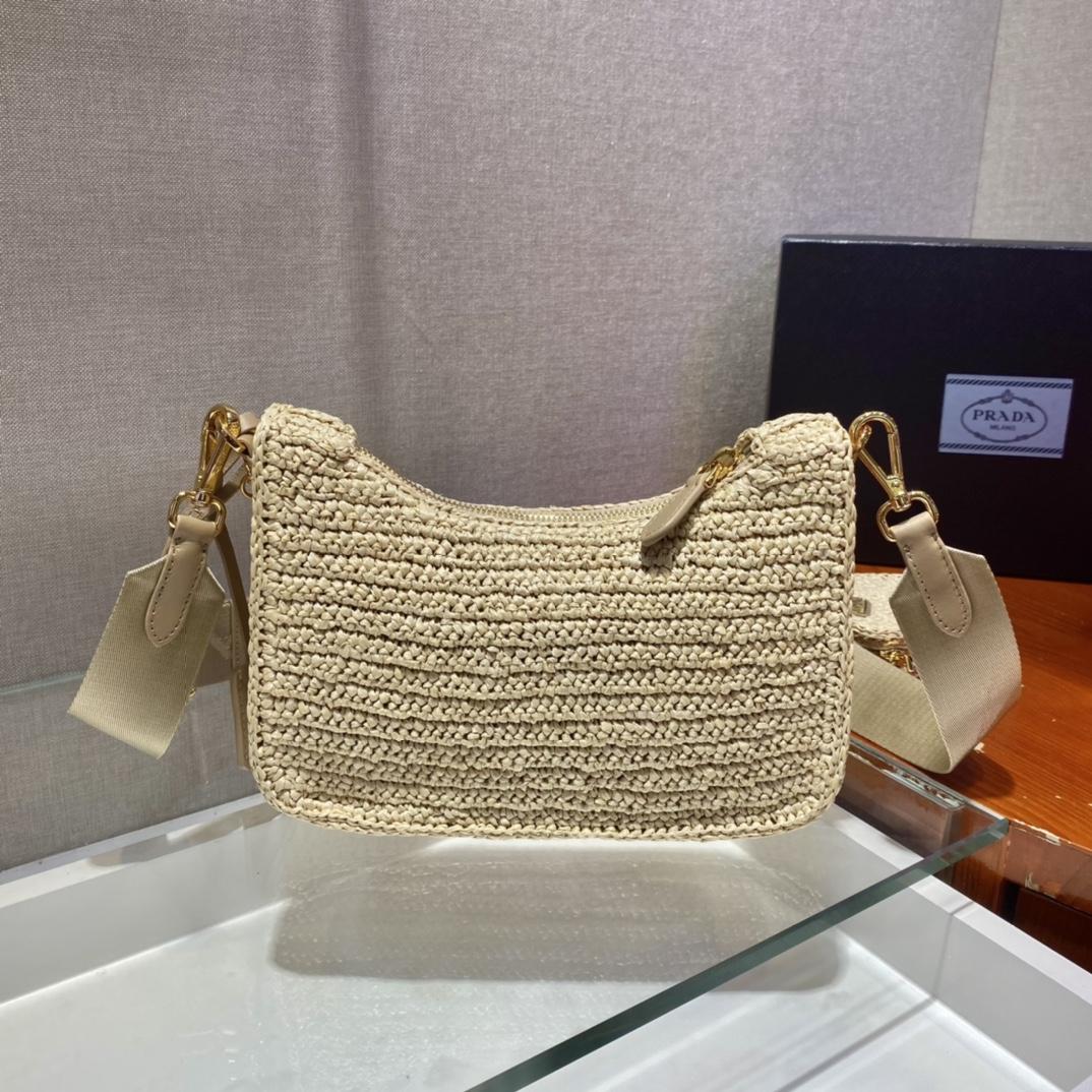 Prada Raffia Bag - EUR FASHION