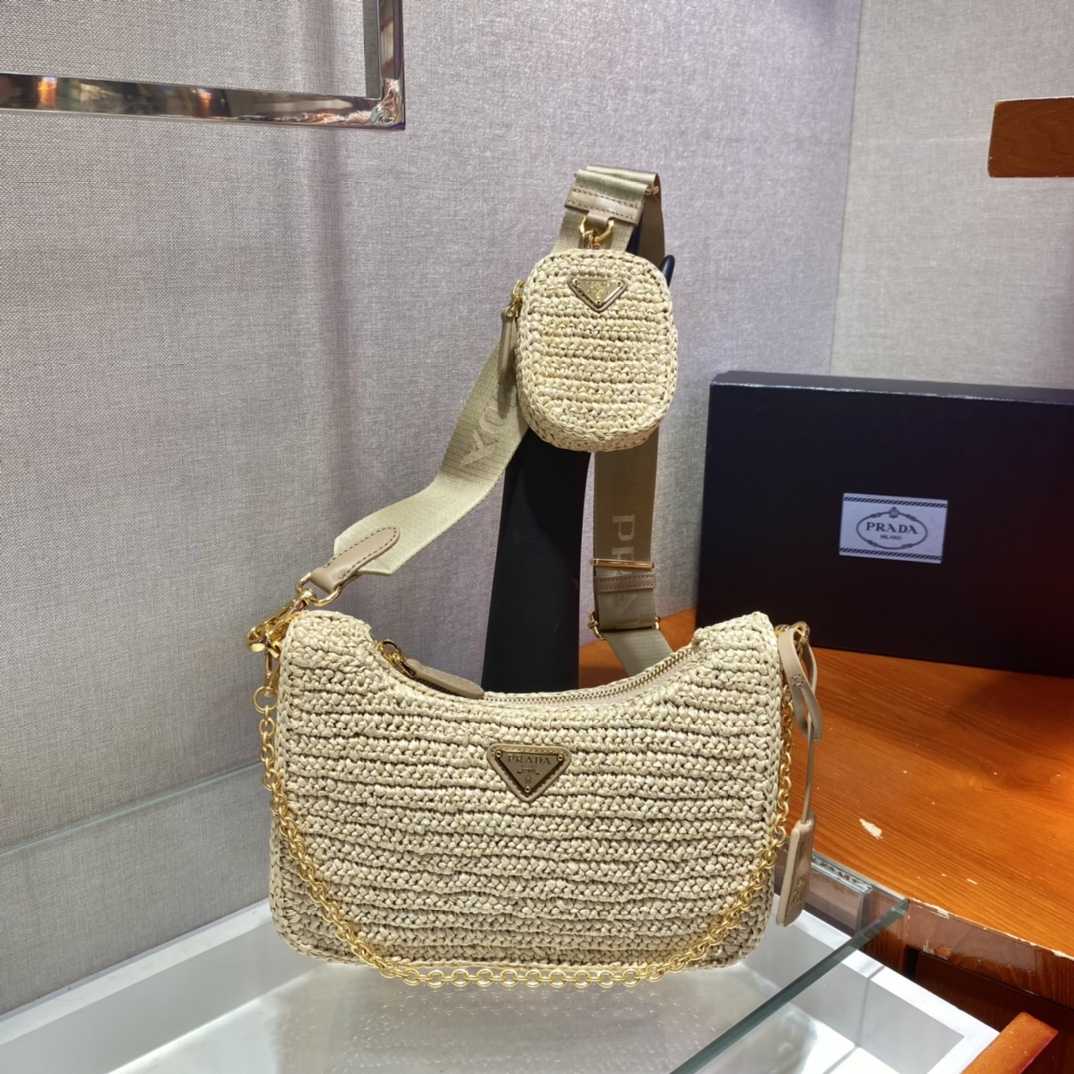 Prada Raffia Bag - EUR FASHION