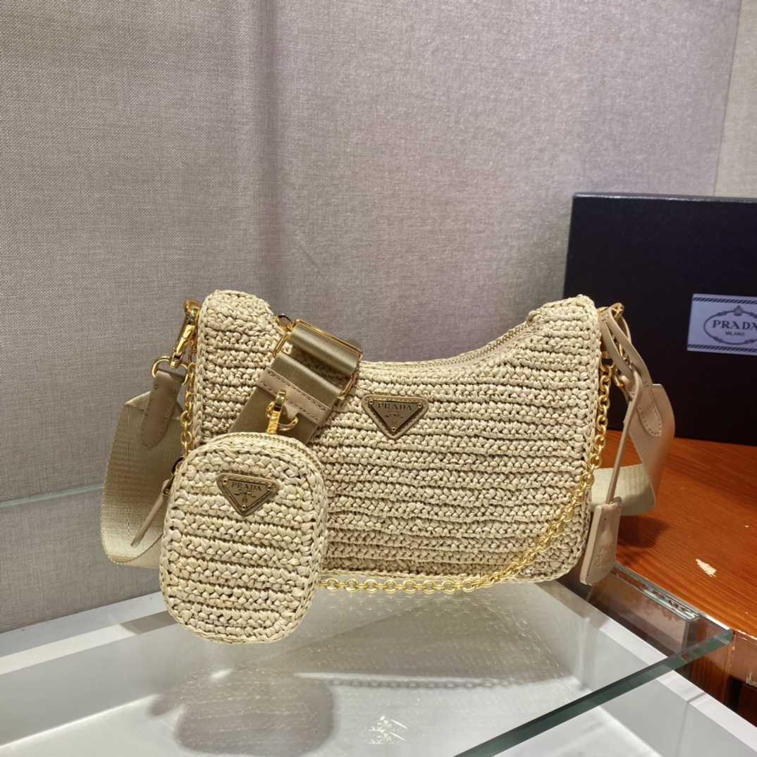 Prada Raffia Bag - EUR FASHION