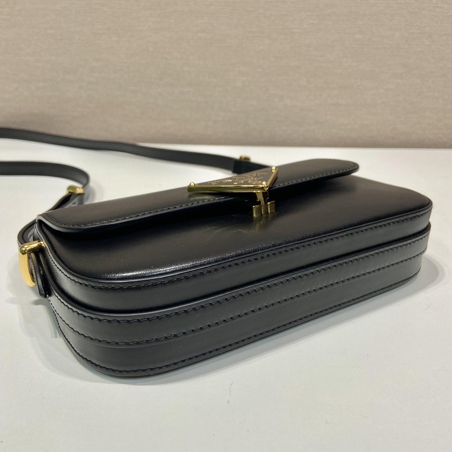 Prada Leather Shoulder Bag - EUR FASHION