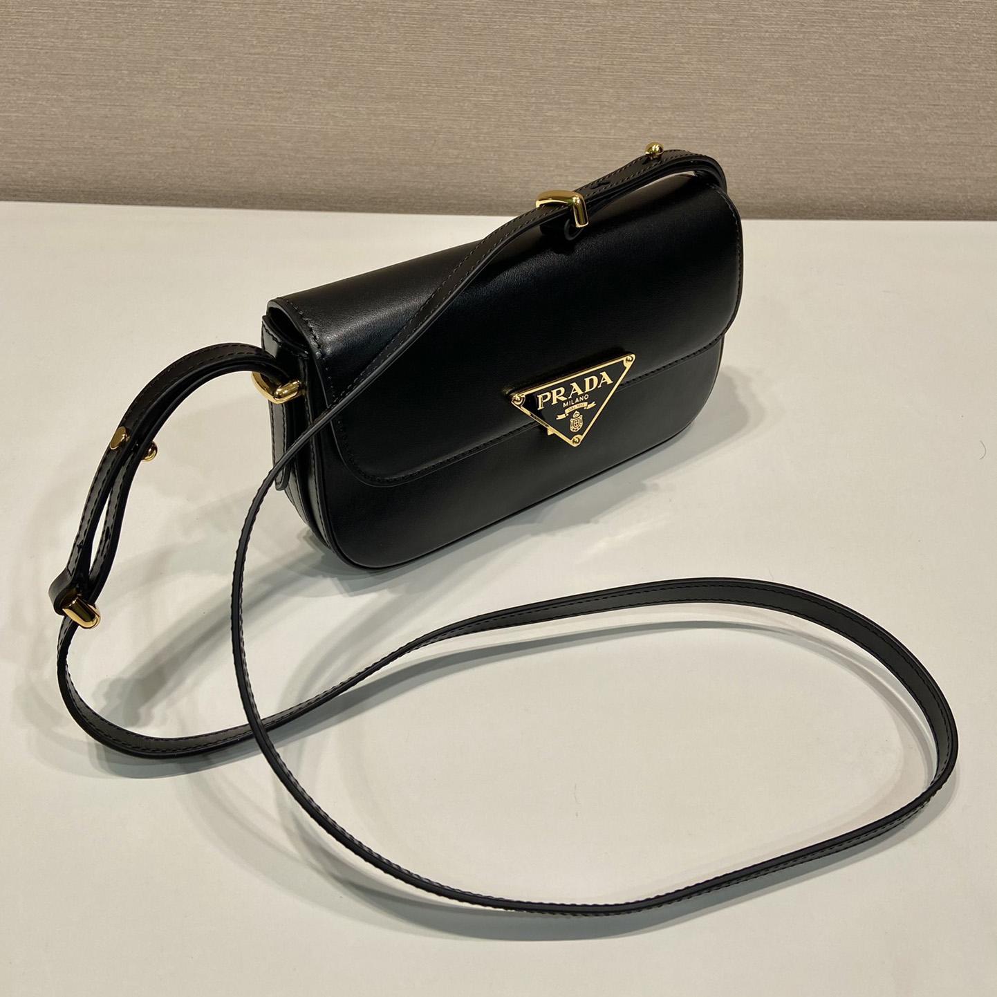 Prada Leather Shoulder Bag - EUR FASHION