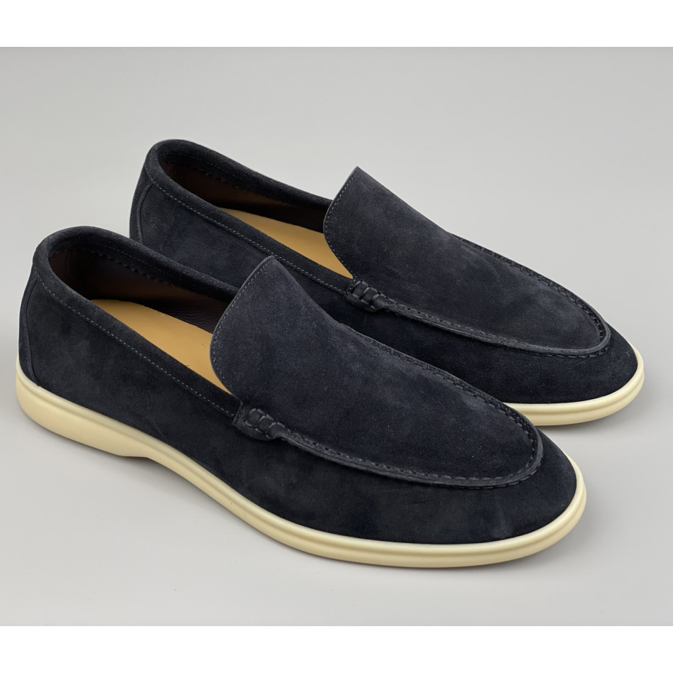 Loro Piana Summer Walk Loafers  - EUR FASHION