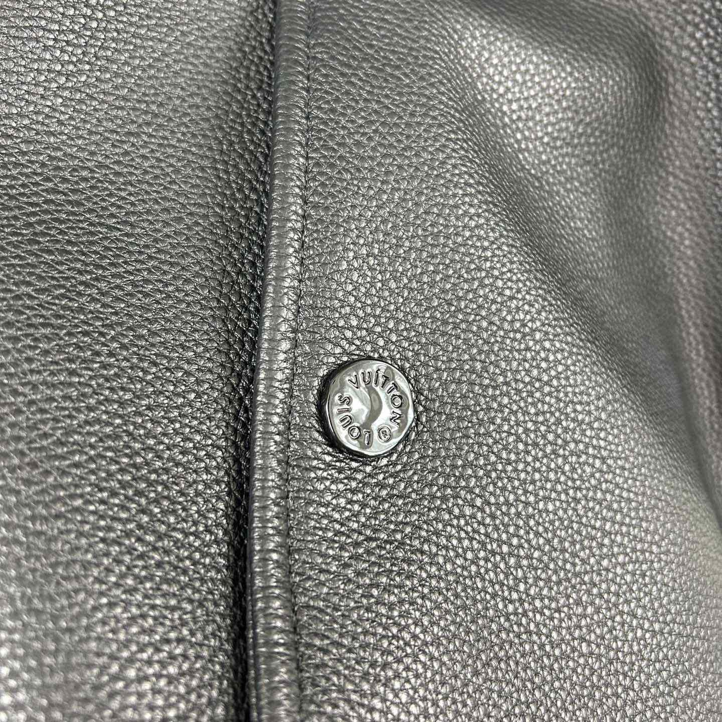 Louis Vuitton Long Leather Coach Jacket   - EUR FASHION