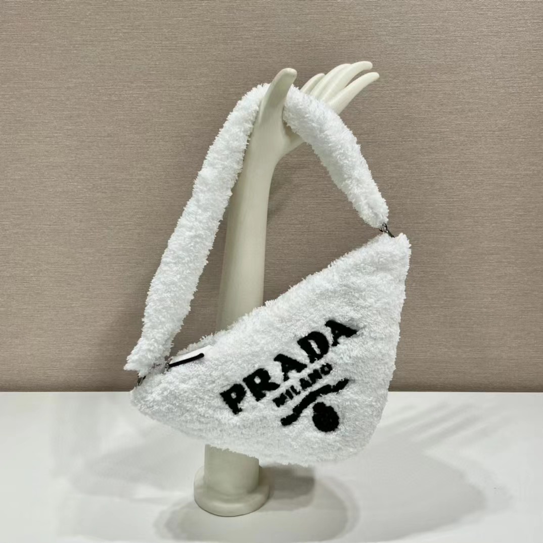 Prada Terrycloth Pouch - EUR FASHION