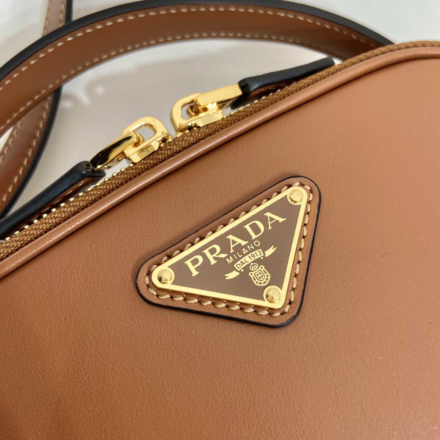 Prada Odette Leather Mini-bag - EUR FASHION